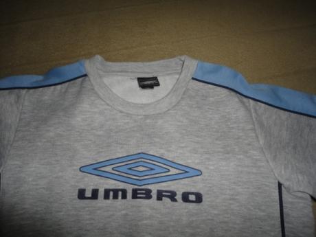Krásná mikina umbro, vel. 5/6 let (116), umbro,116