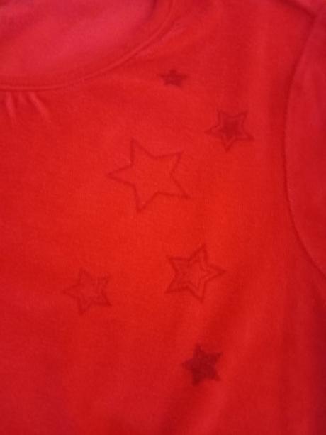 Noční sametová košile, tchibo,146