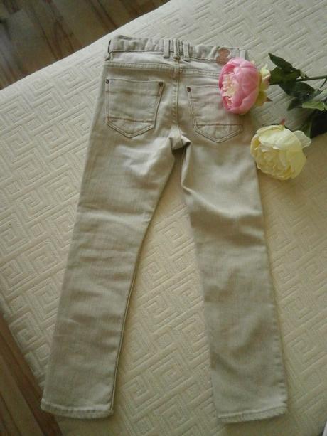 Slim kalhoty, h&m,110