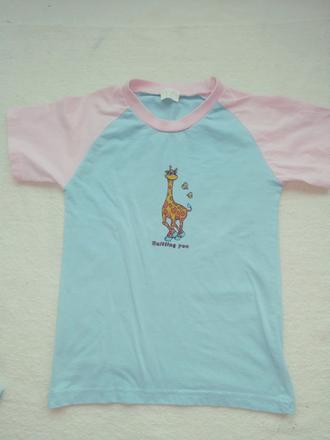 Dívčí tričko kr.rukáv, 122