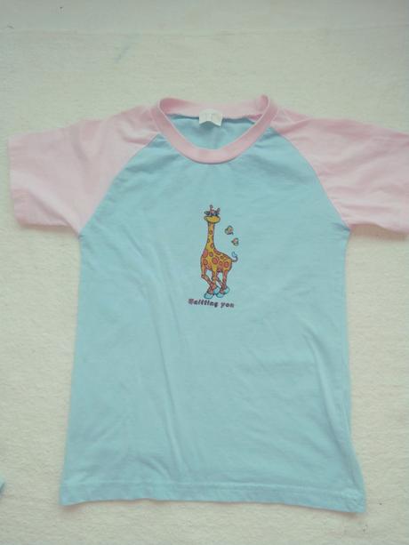 Dívčí tričko kr.rukáv, 122