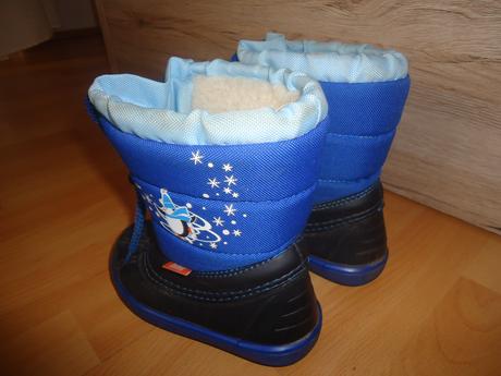 Zimní boty velikost 25, demar,25