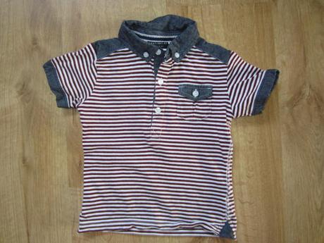 Luxus tričko s límečkem, next,86