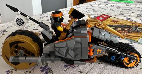 Lego ninjago 70672 coleova terénní motorka,