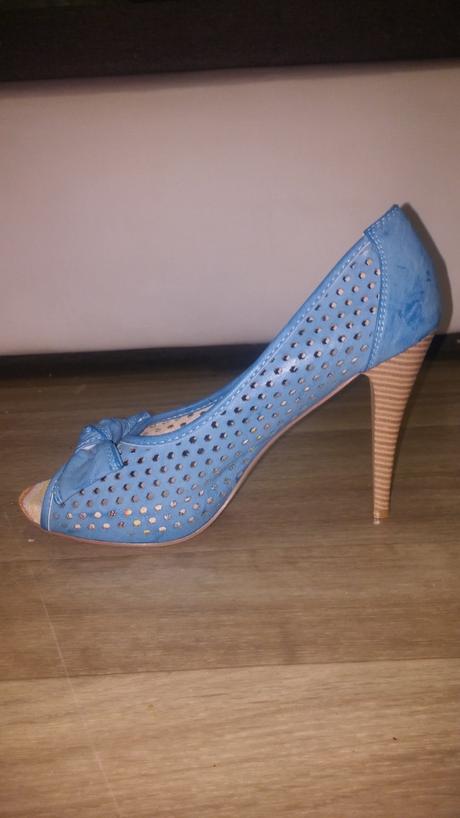 Letní boty na podpadku, 41