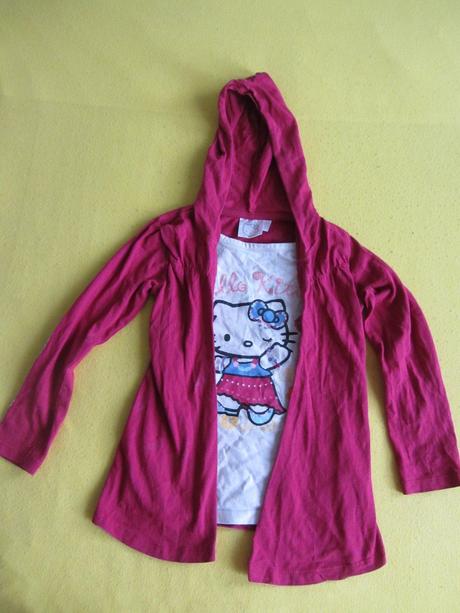 Tričko 2v1 hello kitty., 98