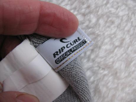 Chlapecká oboustranná čepice, modro šedá v.5-8 let, rip curl,128