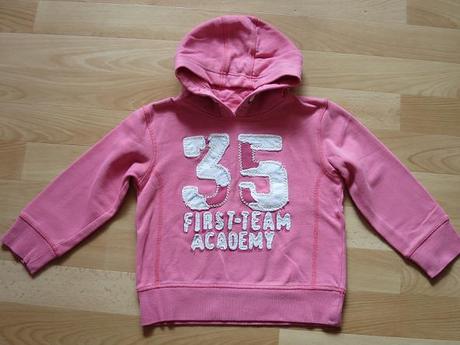 Mikina růžová next, next,110