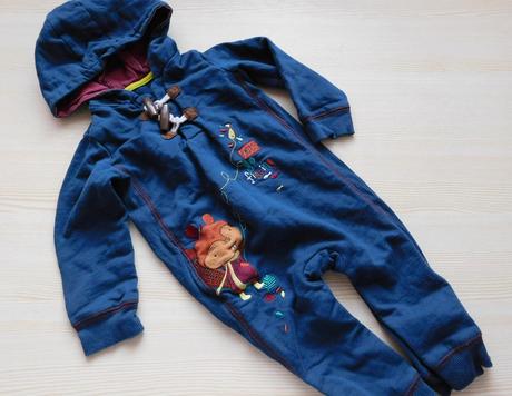 Podšitý overálek george vel.74/80, george,74