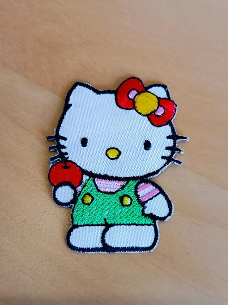 10x nažehlovačka kočička hello kitty, 
