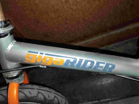 Dětské odrážedlo giga rider,