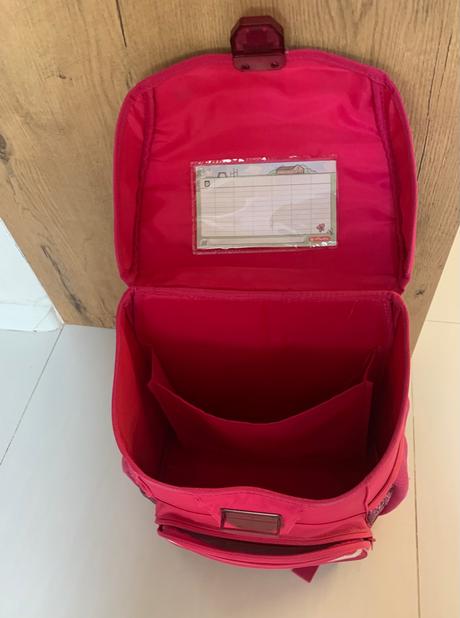 Aktovka a školská sada s balerínkou,