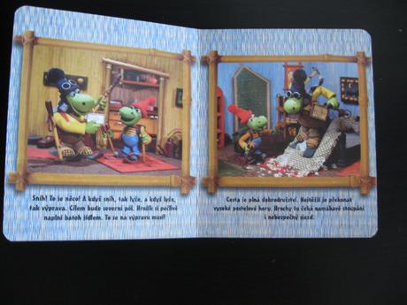 2 leporela - jak to chodí u hrochů, poštovský paná,