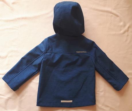 Podzimní softshell bunda, bundička, 92, northville, c&a,92