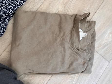 Těhotenské oblečení +besafe pás + frída mom + deka, h&m,s