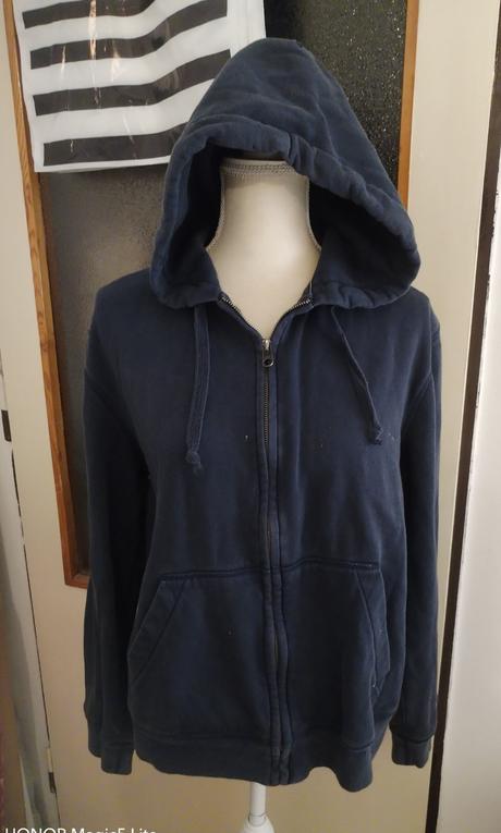 Mikina s kapucí vel.m-l, l.o.g.g.,m