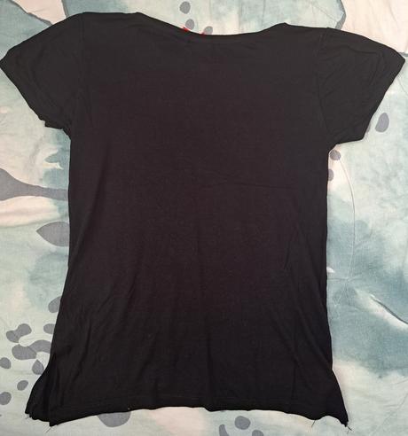 Tričko mickey mouse vánoční flitry, 140