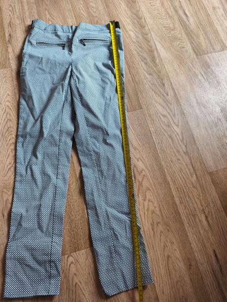 Úzké kalhoty kohoutí stopa 158 / xs, esmara,158