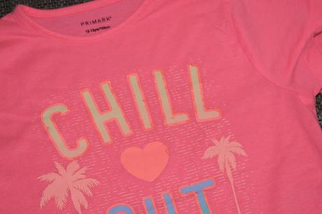 Výrazné neon triko primark, velikost 152/158, primark,152