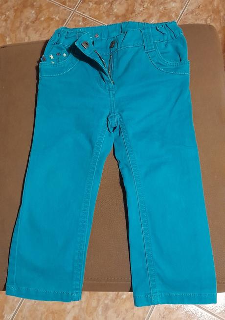 Dívčí kalhoty lupilu, vel.86, lupilu,86
