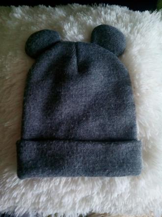 Čepice ušatka,vel.110/122, h&m,110