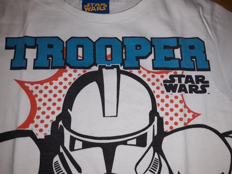 Tričko star wars trooper, f&f,152