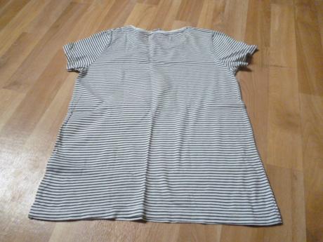 Pruhaté triko motýl 12-14, 158