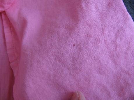 Letní plátěný kraťasový overal, f&f,110