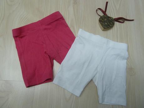 Set 2ks legínkových kraťásků, f&f,62