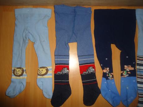 Mix punčocháčů v.68-92, 86