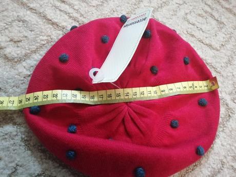 Luxusní nová baretka vel. 54, coccodrillo,116