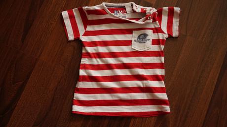 Úžasné tričko francouzské značky tex, 86