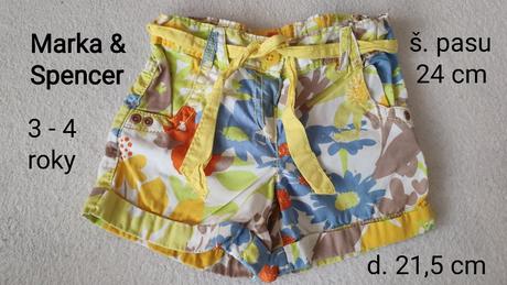 Kraťasy, marks & spencer,104