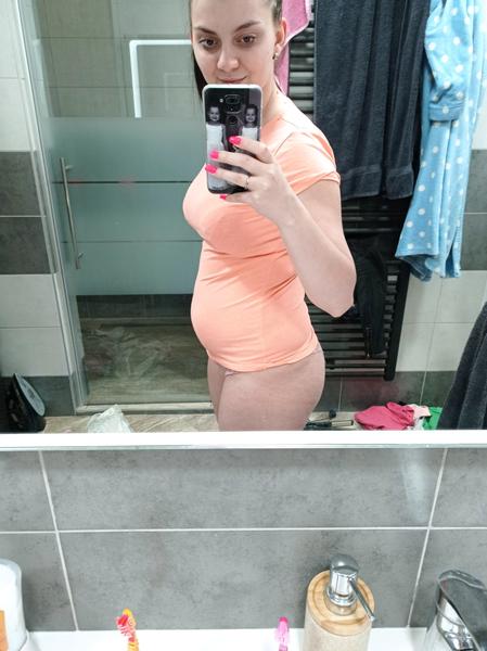 Těhotenské bříško. Kdy vám rostlo ?