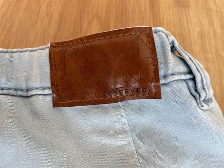 Džíny, rifle, džegíny, kalhoty vel. 122, reserved,122