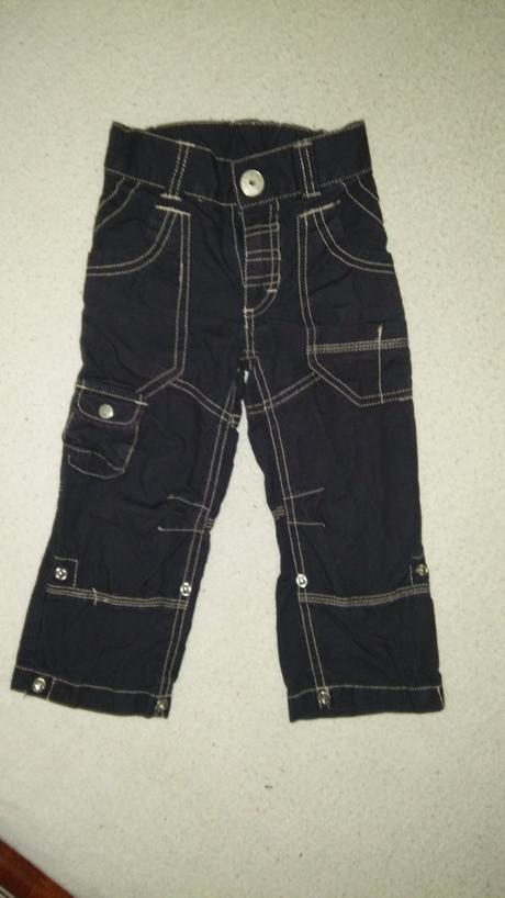 Kalhoty plátěné, 92