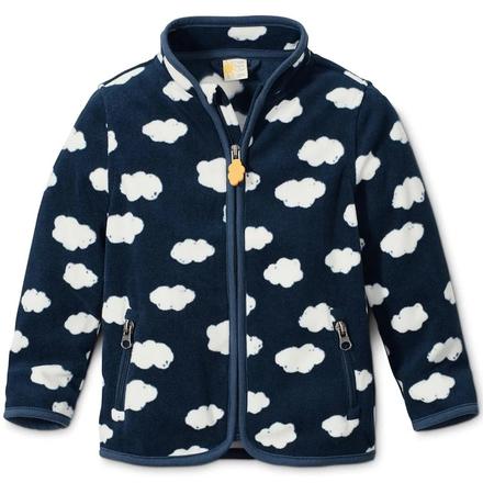 Mráčková mikina tchibo flíska s kapsami na zip, tchibo,122 / 128