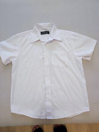 Bílá košile vel. 134, 134