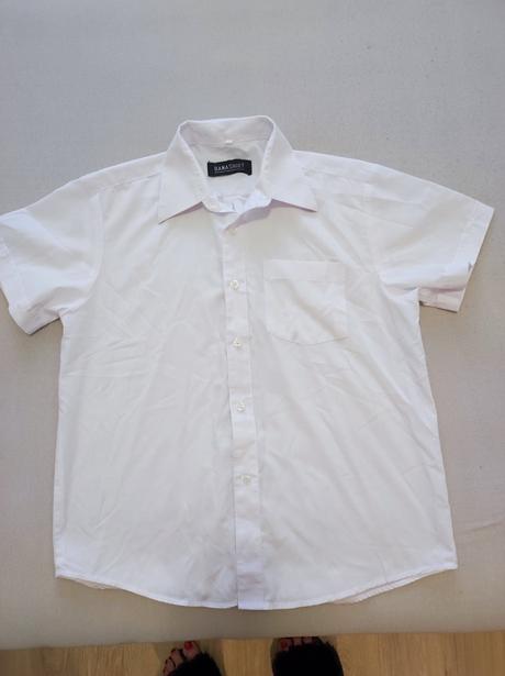 Bílá košile vel. 134, 134