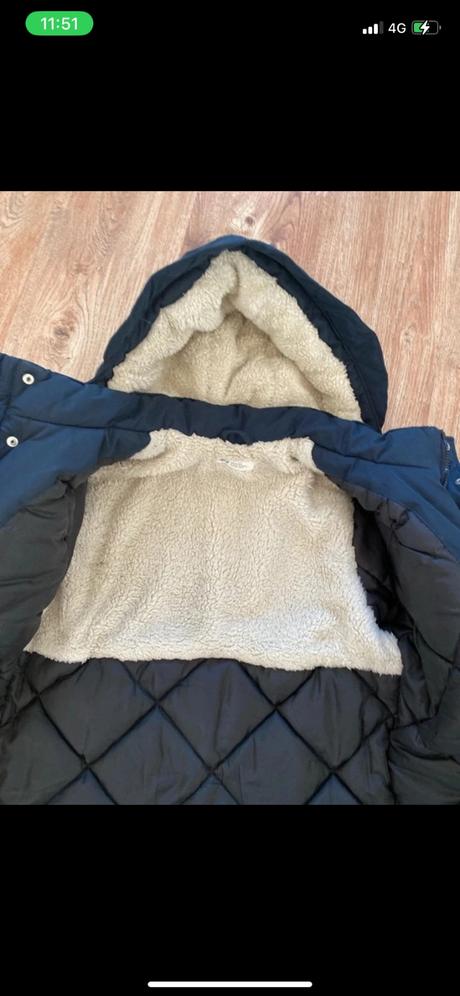 Zimní bunda 146, h&m,146