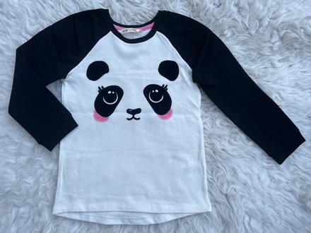 Mikina s potiskem hm 6-8 let, h&m,128