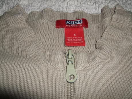 Elegantný svetrík-bezchybný, zn. kenvelo, kenvelo,104