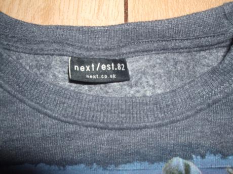 Mikina snowboarding zn. next, next,128