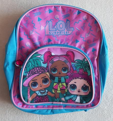 Dětský batoh, batůžek, s motivem panenek lol, 