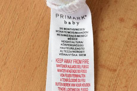 Body vel. 3 - 6 m, primark,68