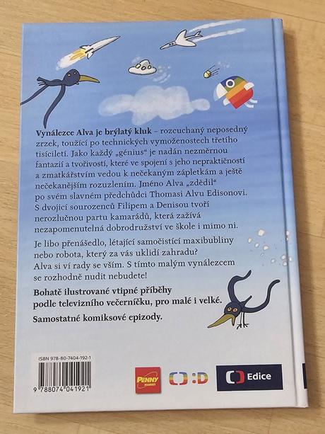 Kniha klára smolíkova - vynálezce alva,