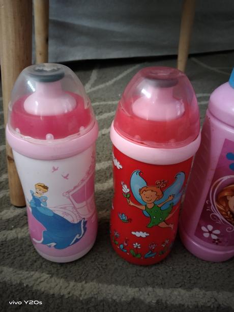 Lahvička nuk junior princezny, nuk