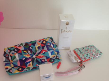 Kozmeticky balicek - dior, 2xbiotherm,fossil, 