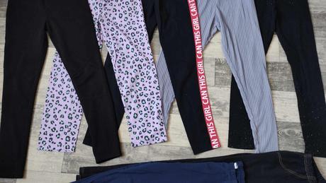 Legíny dívčí vel.140/146-152, river island,140