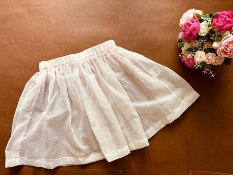 An13/ sukně tylová - v.cca 7/9 let, 122